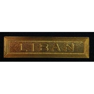 Liban - ordonnance