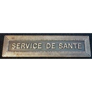 Service de Sante - ordonnance